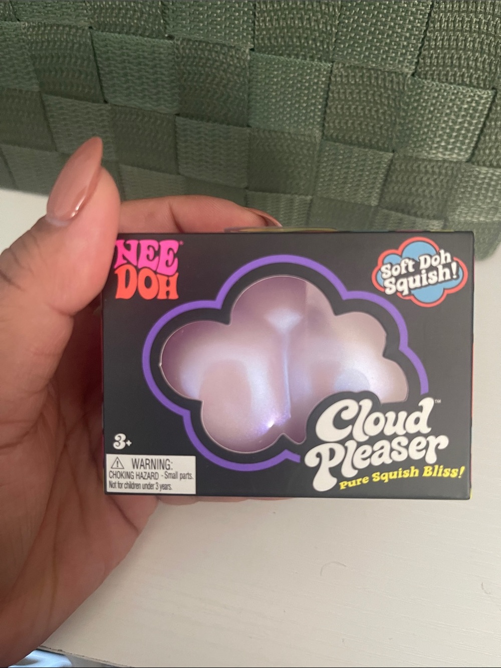 Cloud Pleaser Soft Squish Toy - Pink